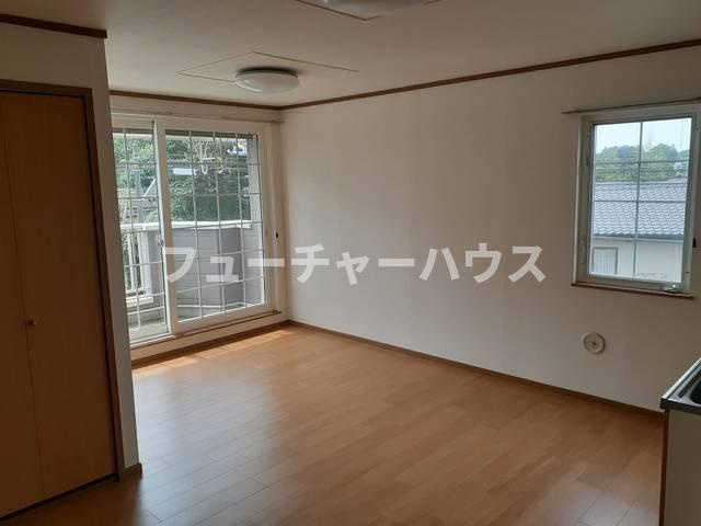 シェルエトワールの居間・リビング|使いやすいリビングです