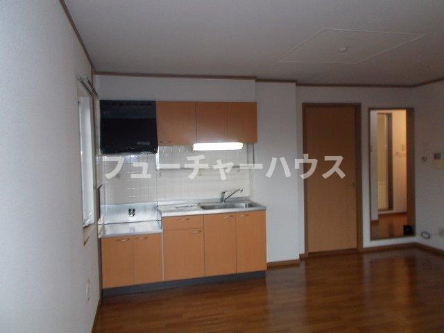 シェルエトワールのキッチン|使いやすいキッチンです