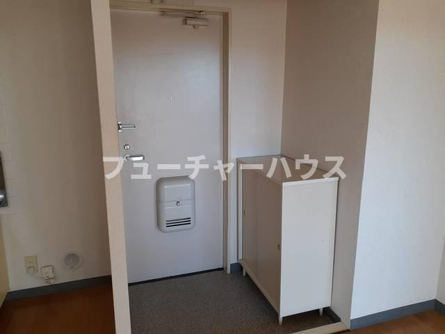 エルディム桜本Ａの玄関