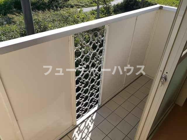 エルディム桜本Ａのバルコニー