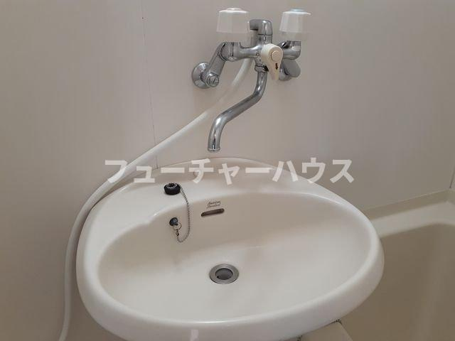 エルディム桜本Ａの洗面所