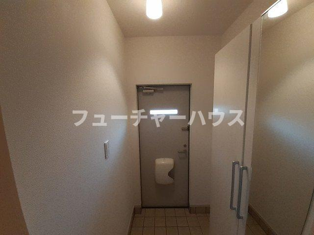 レジデンス　リオの玄関
