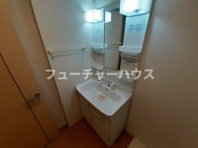 レジデンス　リオの洗面所