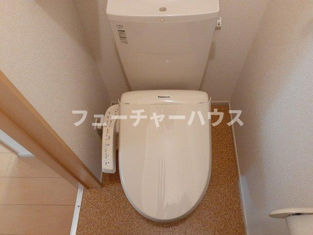 レジデンス　リオのトイレ