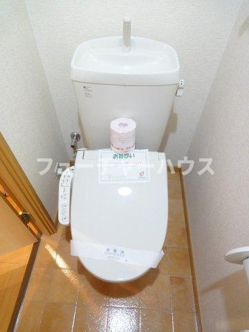 ルートサイドヴィラのトイレ
