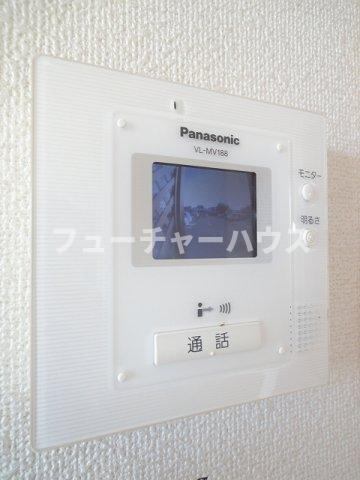 プルメリアＳのセキュリティ