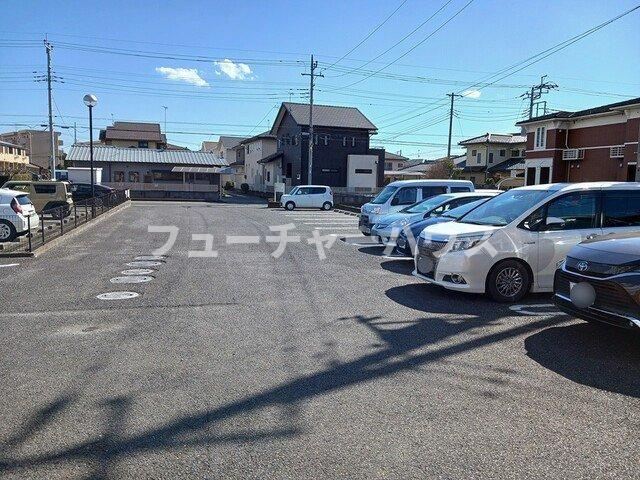 プルメリアＳの駐車場
