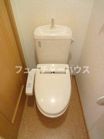 プルメリアＳのトイレ
