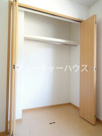 プルメリアＳの収納