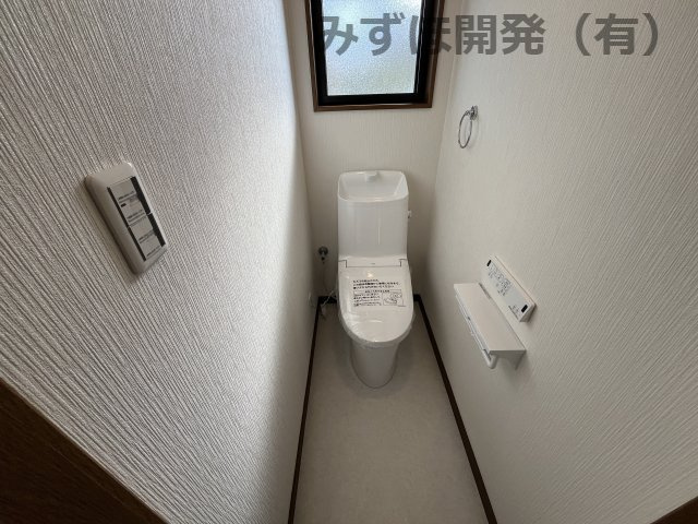 東根市本丸東9-45のトイレ|2階のトイレです。