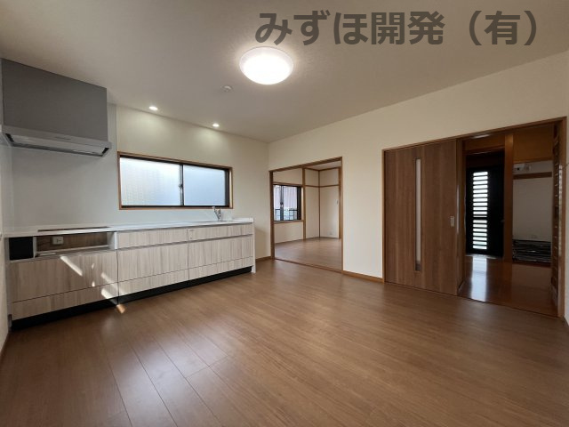 東根市本丸東9-45のキッチン|リフォーム済みです。新品のキッチンが嬉しいですね。