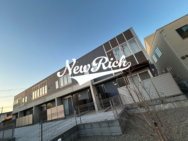 前橋市問屋町２丁目のアパートの外観