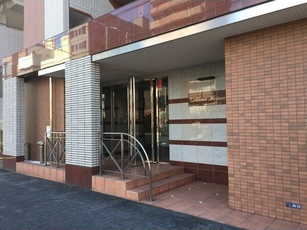 ソラナ平安のエントランス
