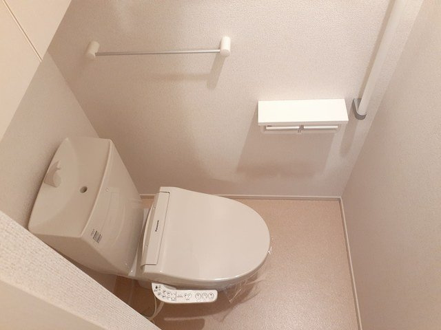 サンリット　ハルⅡのトイレ