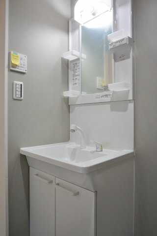 【洗面所】 | ハピネス八反 | ※イメージ写真です