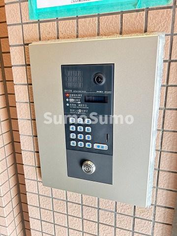 パルステージ武庫之荘のセキュリティ
