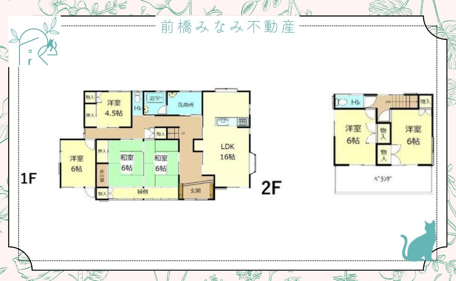【中古】太田市新田村田町　６LDK