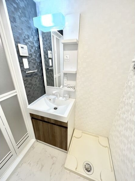 S-RESIDENCE金山三丁目の洗面所