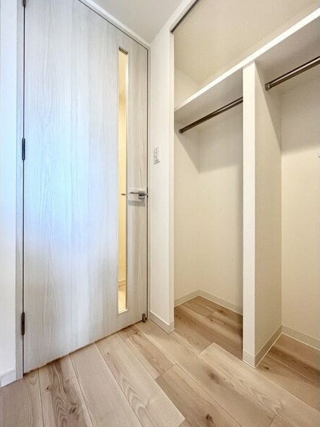 S-RESIDENCE金山三丁目の収納