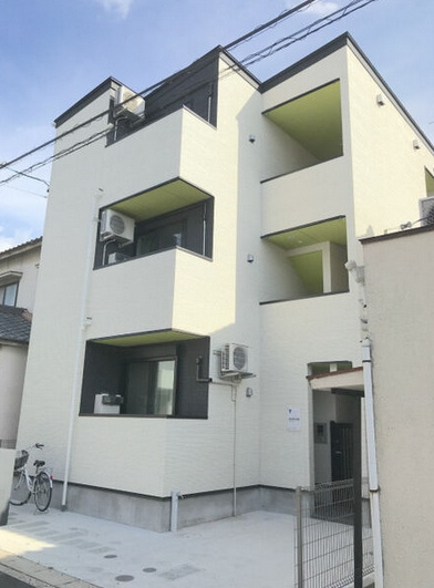 【外観】 | ハピネス八反 | ★外観