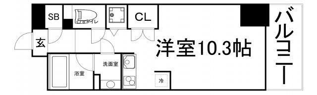 【間取り】 | セイワパレス大手前西