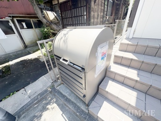 シャーメゾン赤羽のその他共用部分|専用ゴミ捨て場です☆