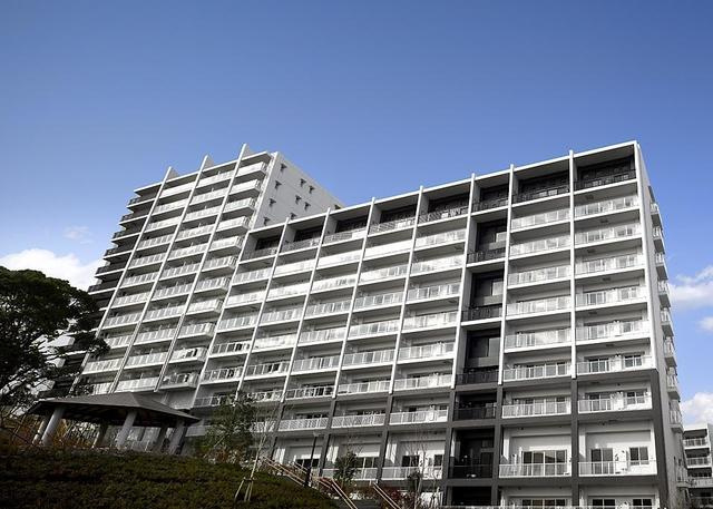 パークキューブ西ヶ原ステージの外観|外はこのようになっています