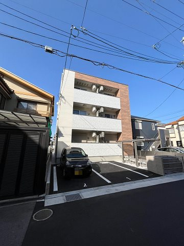 フジパレス尼崎出屋敷の外観