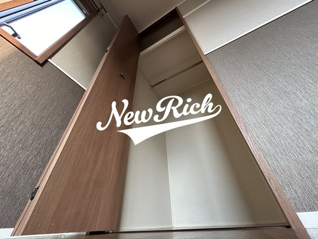 前橋市上増田町のアパートの収納