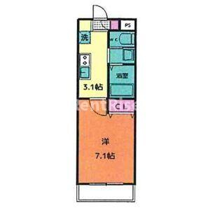 A・City一宮三条の間取り