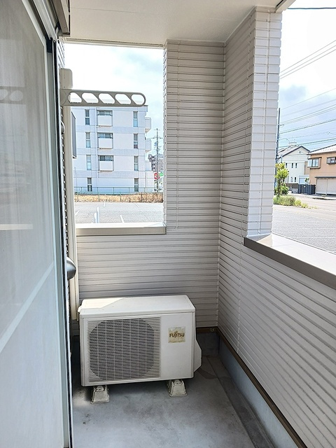 クラール・メゾンのバルコニー