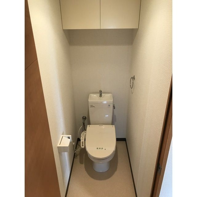 Dクラディア高取のトイレ