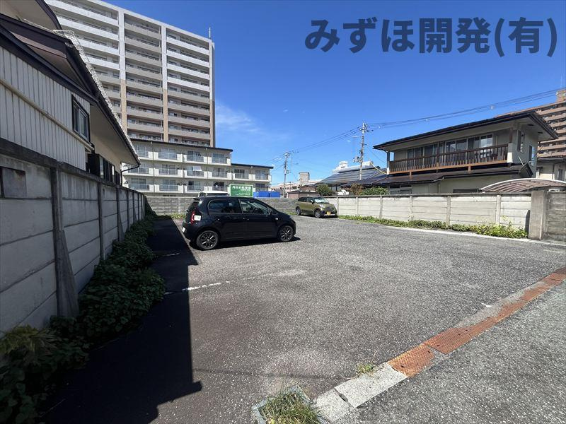 山形市十日町4丁目7番11号(土地)の周辺|現在は月極駐車場として利用されております。