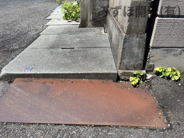 山形市十日町4丁目7番11号(土地)の外観|水路部分です。