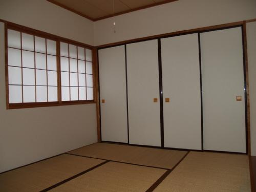 【寝室】グリーン芳譜