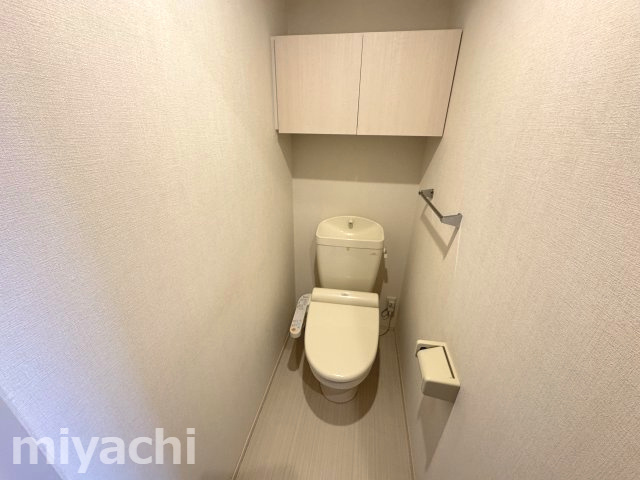 リアンのトイレ