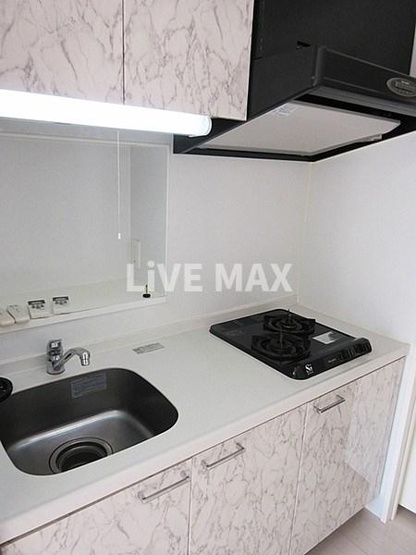 【キッチン】アイル秋葉原North弐番館