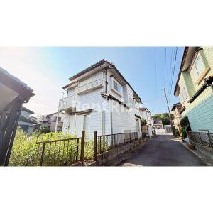 一宮今伊勢借家の外観