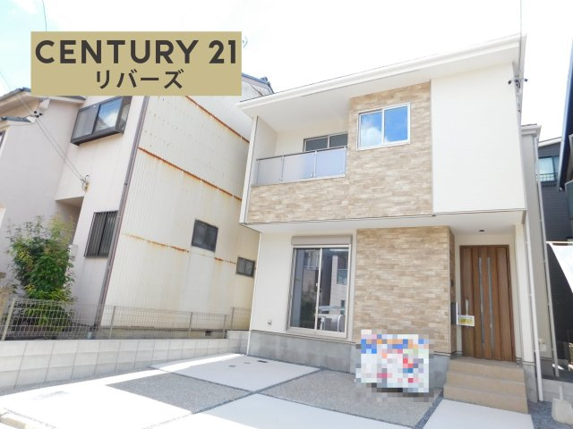 名古屋市中村区角割町４丁目の新築一戸建の外観|☆限定１棟☆　　新価格！！いつでも見学出来ます♪（お問合せ当日、平日、水曜、夜間でもＯＫ）　近鉄「烏森」駅徒歩４分！　駐車並列２台ＯＫ！　カウンター＋収納付きＬＤＫ１８．７帖♪　周辺環境充実！