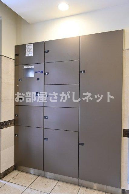 ステージグランデ三軒茶屋アジールコート【おとり物件なし】#学生・社会人にオススメ！のその他共用部分|宅配BOX