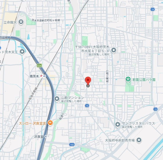 【地図】 | デルスールラローザ