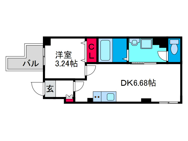 mare大正の間取り