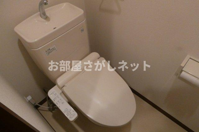 グランドール【おとり物件なし】#学生・社会人にオススメ！初期費用分割払いOK！のトイレ