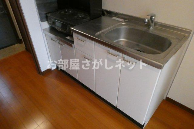 グランドール【おとり物件なし】#学生・社会人にオススメ！初期費用分割払いOK！のキッチン