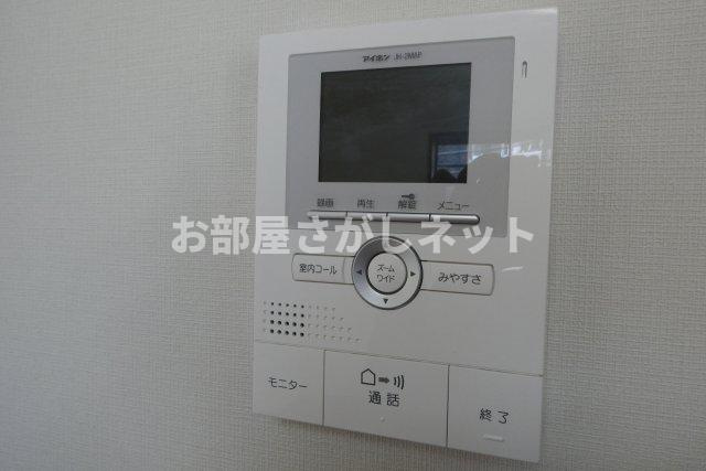グランドール【おとり物件なし】#学生・社会人にオススメ！初期費用分割払いOK！のセキュリティ