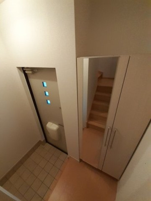 【玄関】 | グランデ・Ⅰ | 落ち着いた玄関です
