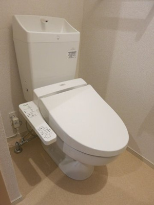 【トイレ】 | ウィンド　ベル　１７　Ｂ | コンパクトで使いやすいトイレです