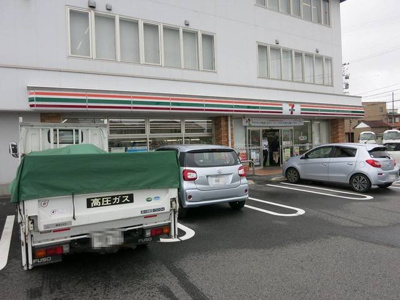 【周辺】 | ウィンド　ベル　１７　Ｂ | セブンイレブンまで800m