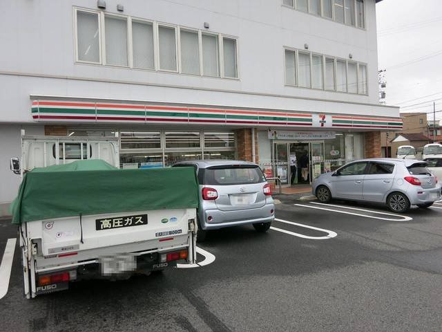 【周辺】 | ウィンド　ベル　１７　Ｂ | セブンイレブンまで800m