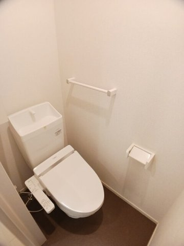 【トイレ】 | パークメゾンⅡ | 清潔感のあるトイレです